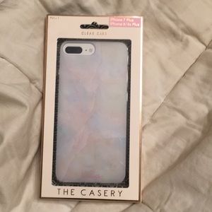 Rainbow Quartz/Marble iPhone Case 7 Plus 6/6s Plus